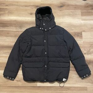 The North Face 600 Sierra 3.0 Down Jacket Men’s XL Black Outdoor Snow